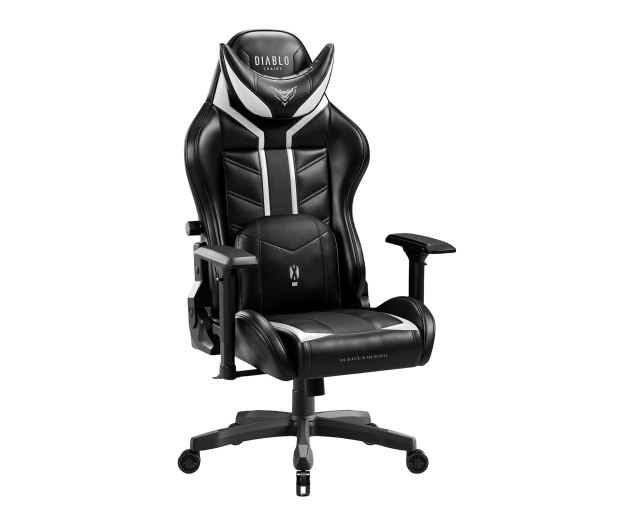 Diablo Chairs X-RAY 2.0 SMALL CZARNO-BIAŁY - 1527055 - zdjęcie